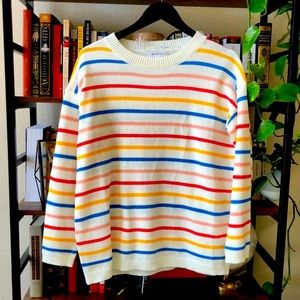 Candy Striped Sweater